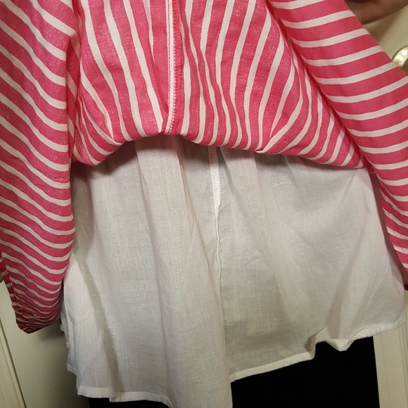 Vertigo Candy Stripe 100% Cotton Dress - Picture 5 of 8